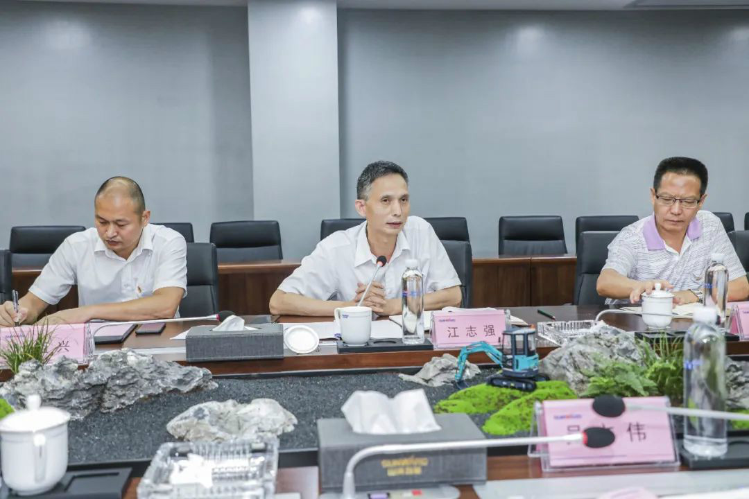 广州工控党建联盟联络员一行到开云官方注册-开云(中国)
智能开展工作对接