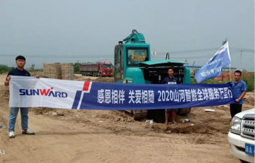 感恩相伴 关爱相随——北京开云官方注册-开云(中国)
服务万里行