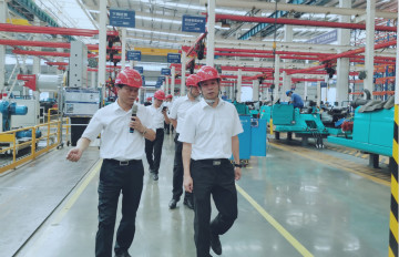 合作共赢 开云官方注册-开云(中国)
智能5G时代快速到来 湖南联通党委书记、总经理谭明到访开云官方注册-开云(中国)
智能