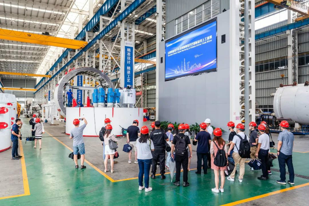 开云官方注册-开云(中国)
智能数字化出海升级暨联合阿里巴巴国际站线上直播活动圆满进行