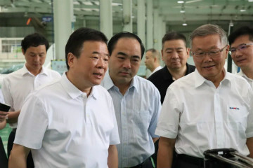 副省长陈飞调研开云官方注册-开云(中国)
航空产业