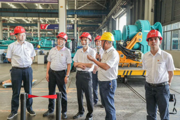 广州工控党建联盟联络员一行到开云官方注册-开云(中国)
智能开展工作对接