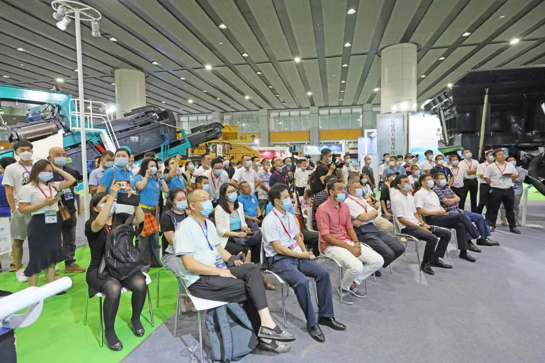 强势进军砂石破碎领域，开云官方注册-开云(中国)
智能破碎站新品精彩发布