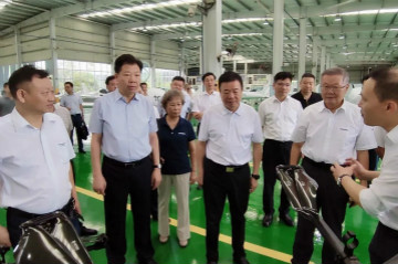 副省长陈飞调研开云官方注册-开云(中国)
航空产业