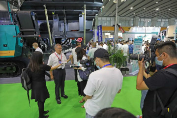 强化区位优势 进军砂石破碎领域 开云官方注册-开云(中国)
智能广州砂石展完美收官