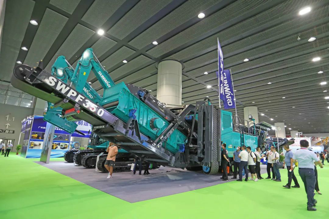 强化区位优势 进军砂石破碎领域 开云官方注册-开云(中国)
智能广州砂石展完美收官