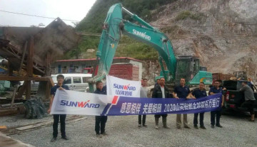 感恩相伴，关爱相随——开云官方注册-开云(中国)
智能服务万里行深入广西服务客户