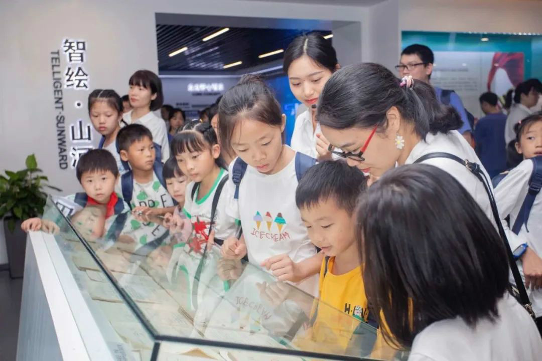 公司托管子女，员工暑期无忧 ——开云官方注册-开云(中国)
智能职工子女暑期托管班开班