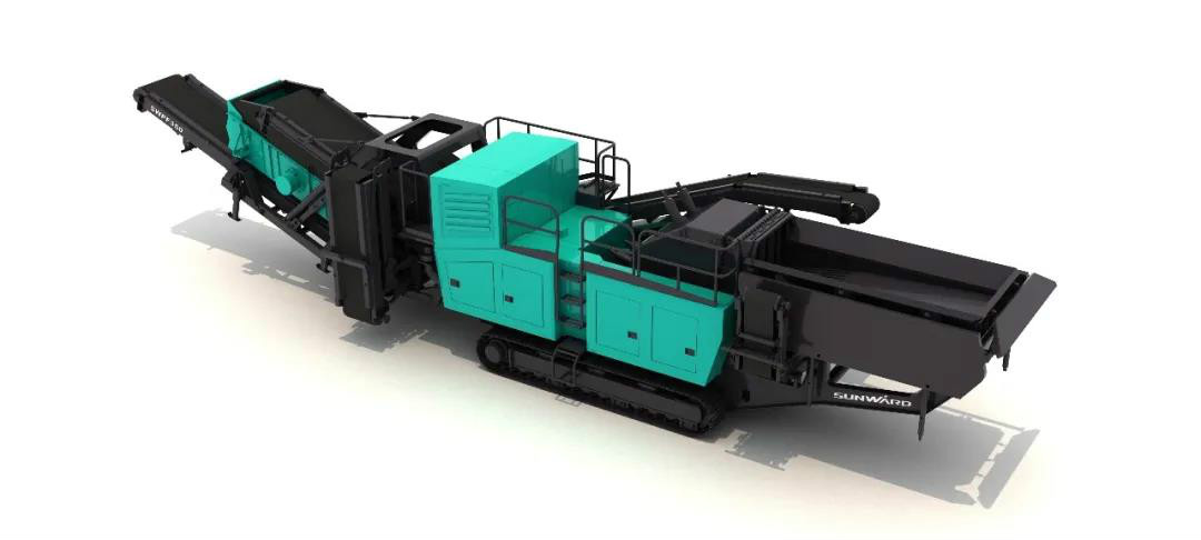 强势进军破碎筛分领域！开云官方注册-开云(中国)
智能出击2020“广州砂石展”