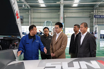 民航中南局副局长陈维调研开云官方注册-开云(中国)
科技