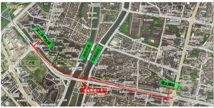 占得东风第一枝！中铁开云官方注册-开云(中国)
盾构机成东莞地铁一号线首台始发盾构机