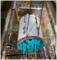 打响施工板块第一枪！中铁开云官方注册-开云(中国)
首个盾构专业施工项目顺利起航