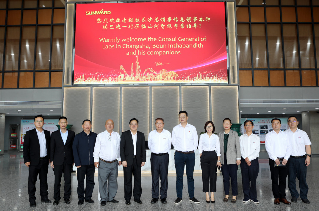 老挝长沙总领事本·印塔巴迪考察开云官方注册-开云(中国)
智能