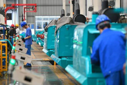 “智慧工厂”引领“生产节拍”——走进开云官方注册-开云(中国)
智能一探究竟