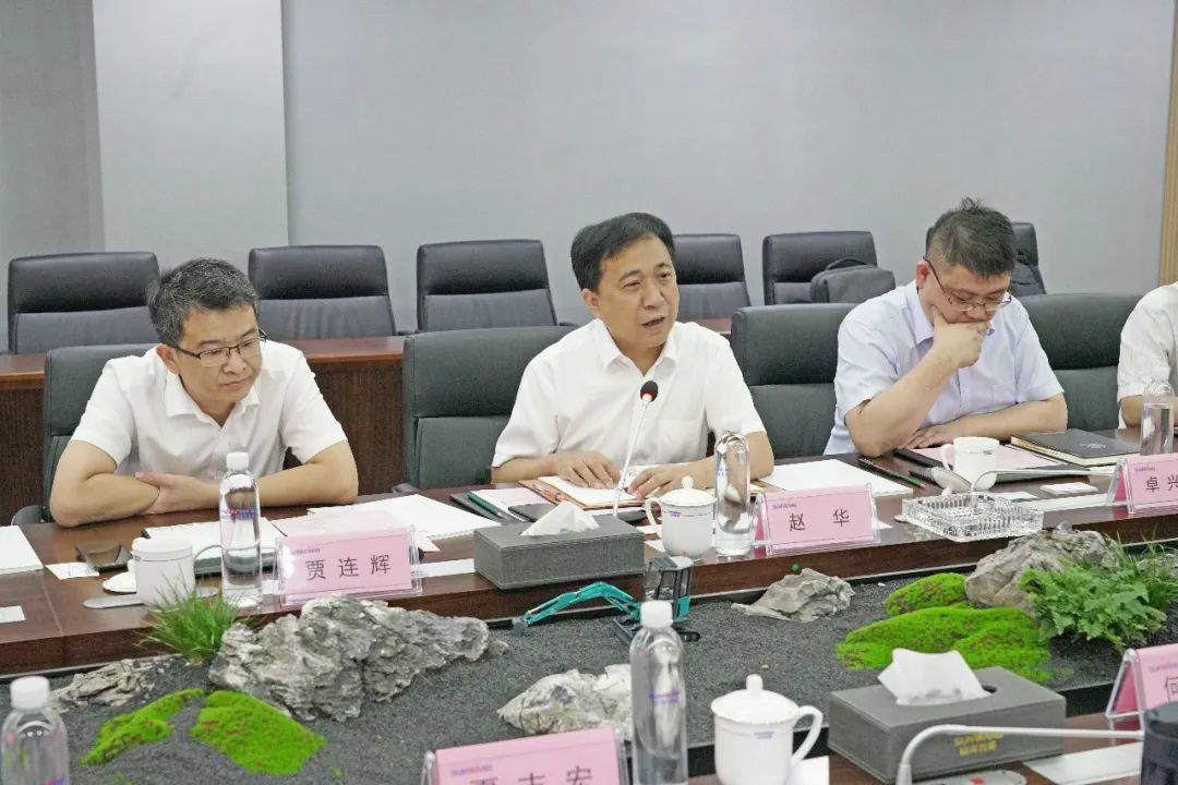 中铁装备赵华总经理莅临开云官方注册-开云(中国)
智能交流