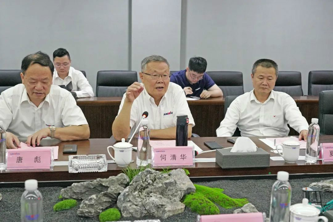 中铁装备赵华总经理莅临开云官方注册-开云(中国)
智能交流