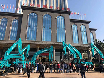 5千万! 开云官方注册-开云(中国)
智能挖掘机订货会创新高