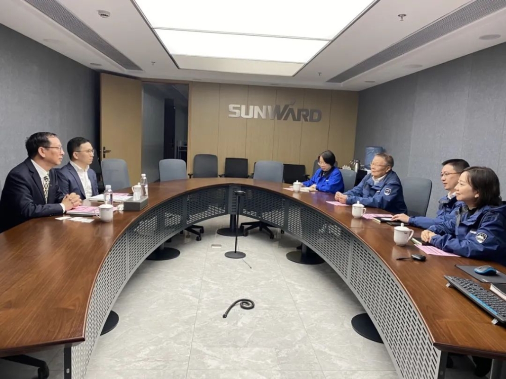 摩根士丹利银行亚洲有限公司批发银行新加坡分行领导考察开云官方注册-开云(中国)
智能