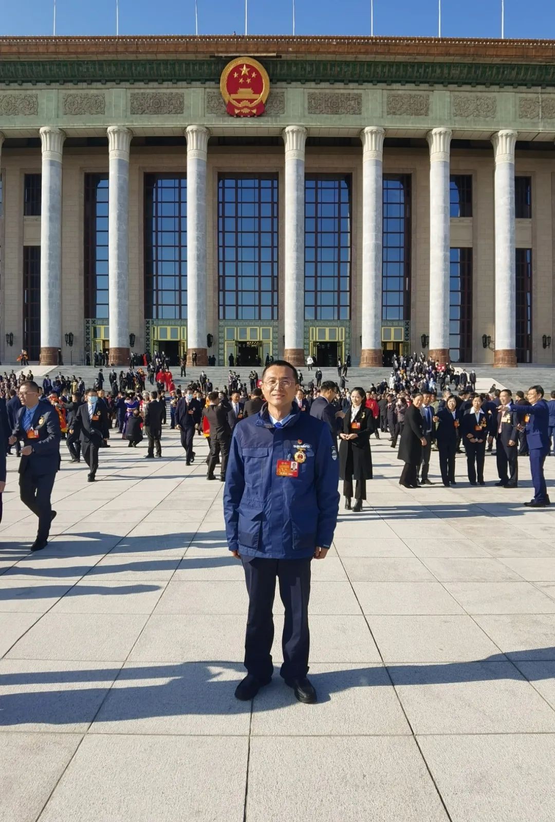 开云官方注册-开云(中国)
智能召开全国劳动模范郝鹏载誉归来分享会