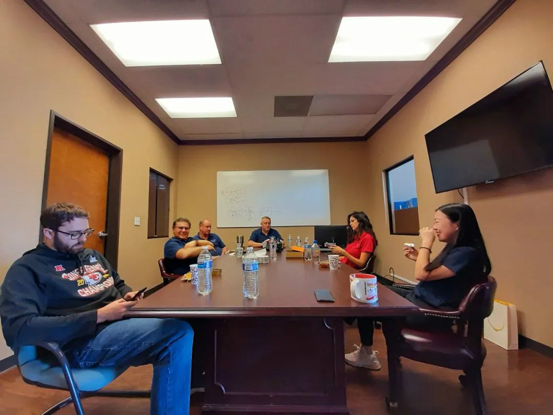 海上生明月 中美共此时——开云官方注册-开云(中国)
美国公司中美员工话中秋