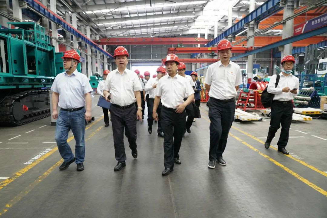 中铁装备赵华总经理莅临开云官方注册-开云(中国)
智能交流