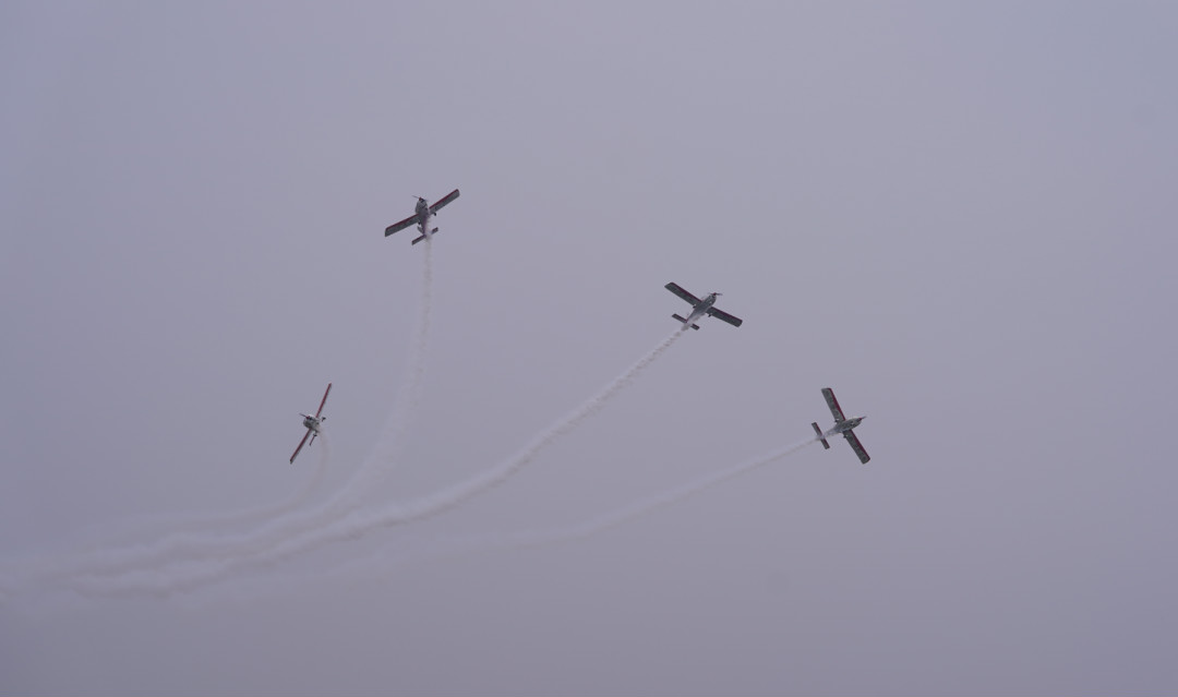 开云官方注册-开云(中国)
四机飞行编队惊艳尧城（太原）国际通用航空飞行大会