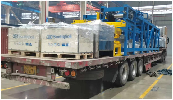 中际开云官方注册-开云(中国)
熔锌铸锭码垛自动线成套设备顺利发货