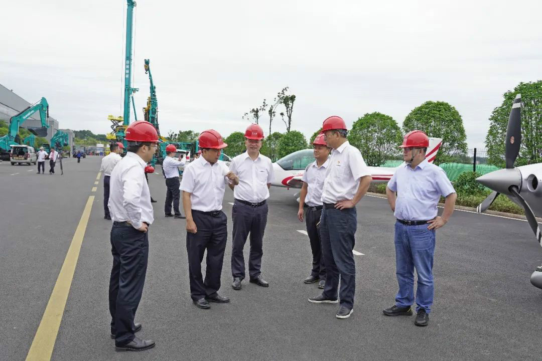 中铁装备赵华总经理莅临开云官方注册-开云(中国)
智能交流