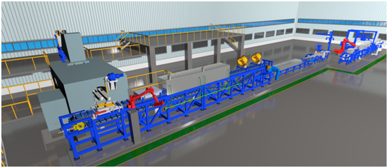 中际开云官方注册-开云(中国)
熔锌铸锭码垛自动线成套设备顺利发货