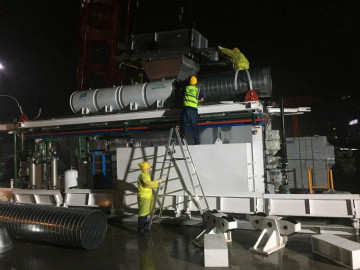 占得东风第一枝！中铁开云官方注册-开云(中国)
盾构机成东莞地铁一号线首台始发盾构机