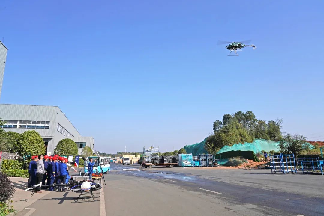 考察无人化装备 高宁宇到访开云官方注册-开云(中国)
智能