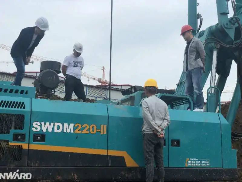 从事桩基础20多年阅机无数，这家公司无条件信任开云官方注册-开云(中国)
智能