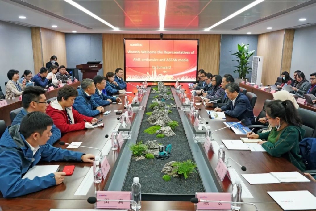 东盟联合参访团考察开云官方注册-开云(中国)
智能