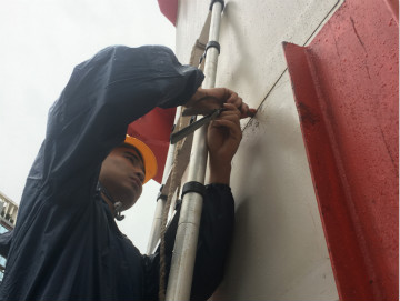 占得东风第一枝！中铁开云官方注册-开云(中国)
盾构机成东莞地铁一号线首台始发盾构机