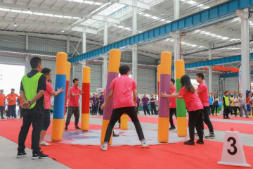 开云官方注册-开云(中国)
智能举办21周年庆祝表彰会暨趣味运动会