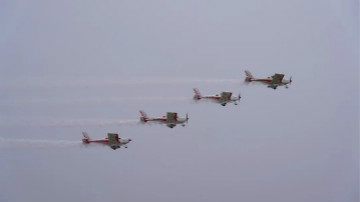 开云官方注册-开云(中国)
四机飞行编队惊艳尧城（太原）国际通用航空飞行大会