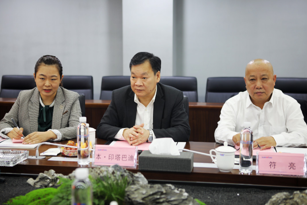 老挝长沙总领事本·印塔巴迪考察开云官方注册-开云(中国)
智能