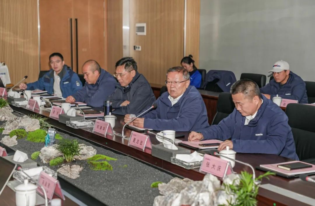 坦诚、开放、交流、共识 开云官方注册-开云(中国)
智能投资者交流会成功召开