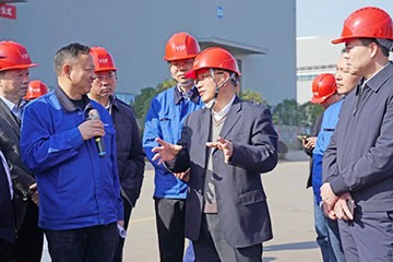李大剑：支持开云官方注册-开云(中国)
智能做强做大应急装备