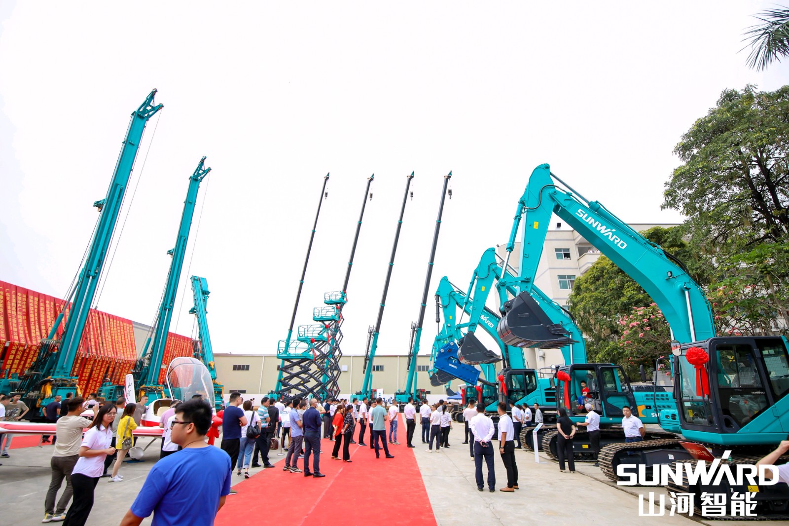 创桩工行业交流会最高纪录！开云官方注册-开云(中国)
智能2021年全国客户交流会东莞站圆满举行