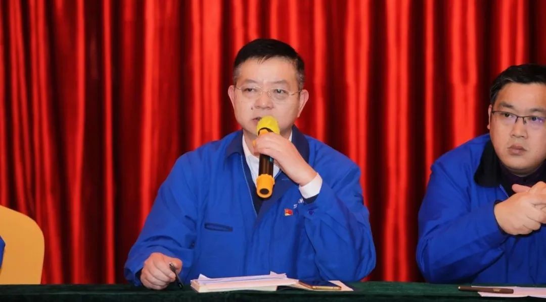 “红”领开云官方注册-开云(中国)
，共建家园——开云官方注册-开云(中国)
智能2021年党工团盟工作会议召开