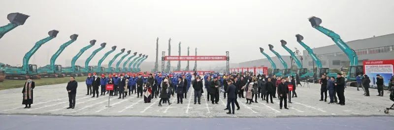 抢滩机械制造业新高地，开云官方注册-开云(中国)
智能工业城三期项目开工