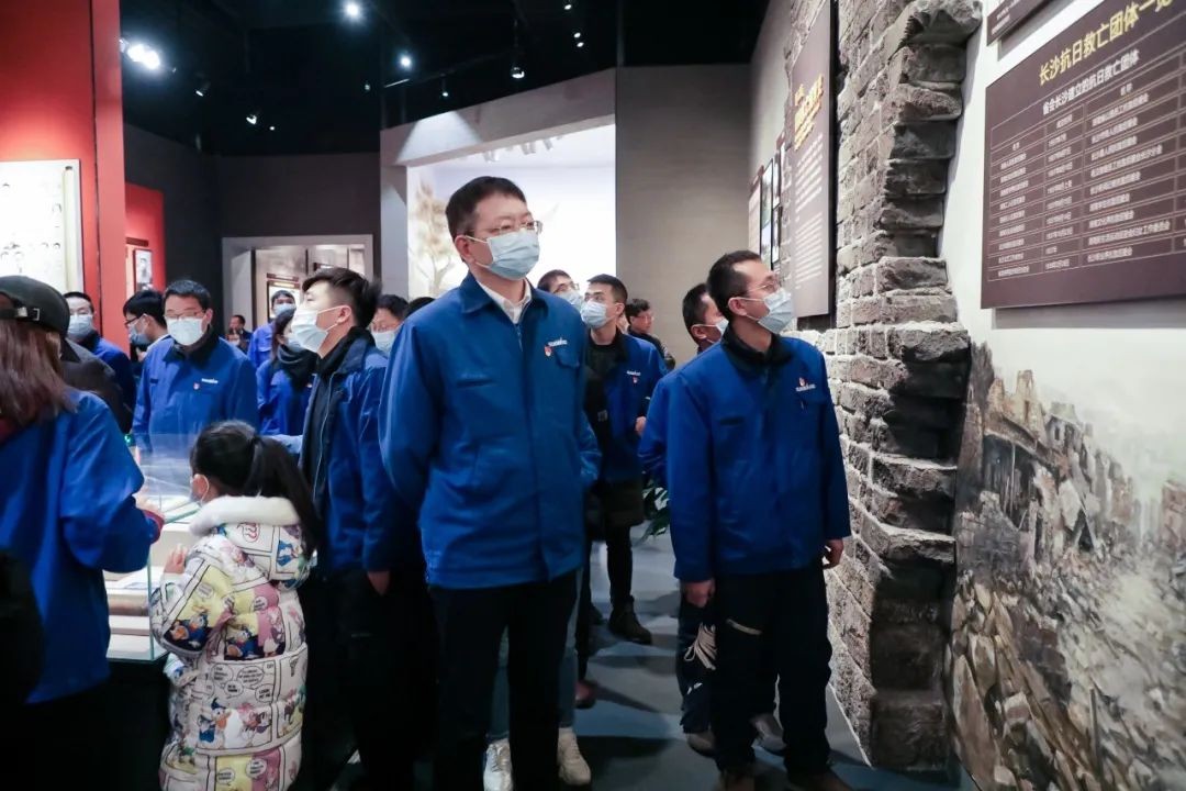 觅红色历史 践初心使命——开云官方注册-开云(中国)
智能全体党员赴长沙党史馆开展主题党日活动