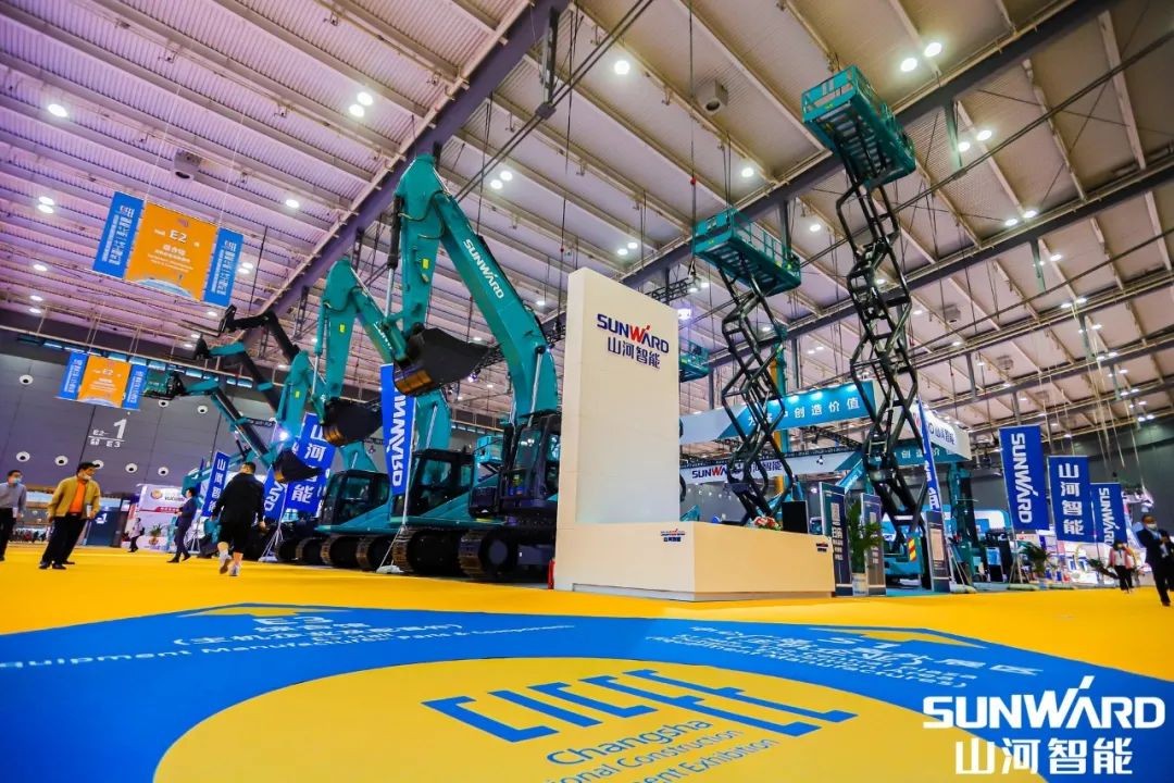 “开云官方注册-开云(中国)
绿”亮相长沙国际工程机械展，50余款产品尽显开云官方注册-开云(中国)
智能创新实力