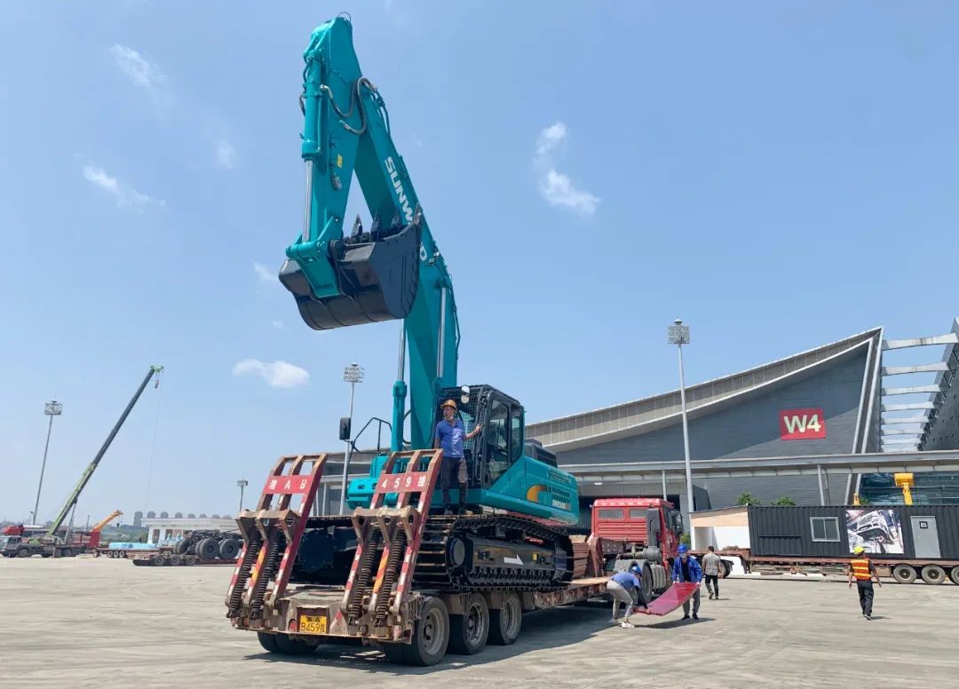 进场布展！2021年长沙国际工程机械展倒计时，开云官方注册-开云(中国)
智能展区亮点提前剧透