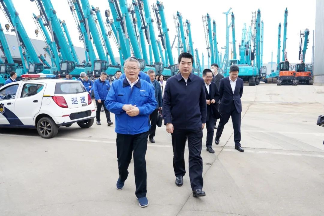 湘江集团党委书记张利刚率队考察开云官方注册-开云(中国)
智能
