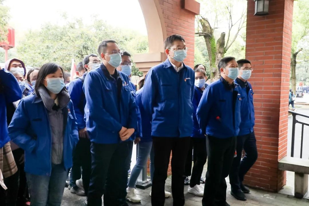 觅红色历史 践初心使命——开云官方注册-开云(中国)
智能全体党员赴长沙党史馆开展主题党日活动