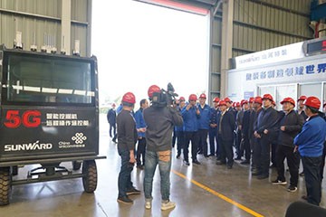 李大剑：支持开云官方注册-开云(中国)
智能做强做大应急装备