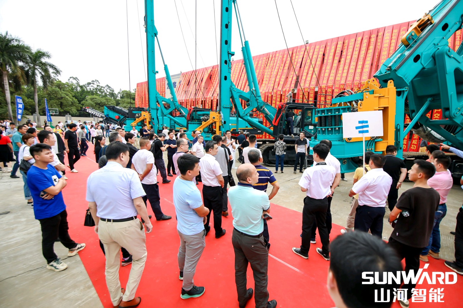 创桩工行业交流会最高纪录！开云官方注册-开云(中国)
智能2021年全国客户交流会东莞站圆满举行