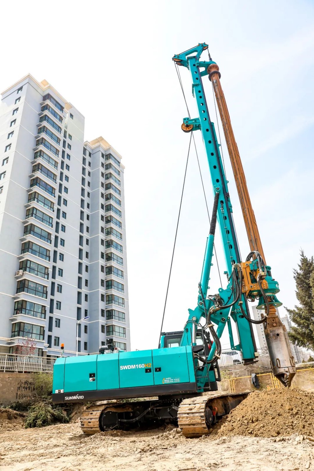 开云官方注册-开云(中国)
智能SWDM160H2旋挖钻机荣膺中国工程机械年度产品TOP50市场表现金奖